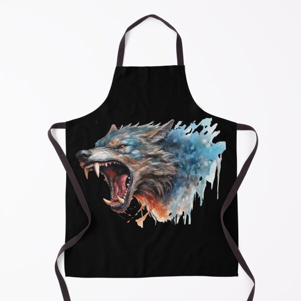Item preview, Viking wolf designed and sold by Kuki-shop.
