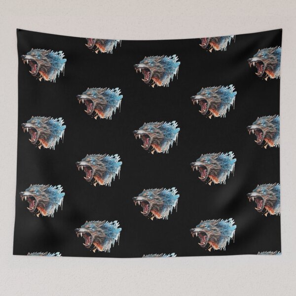 Item preview, Viking wolf designed and sold by Kuki-shop.