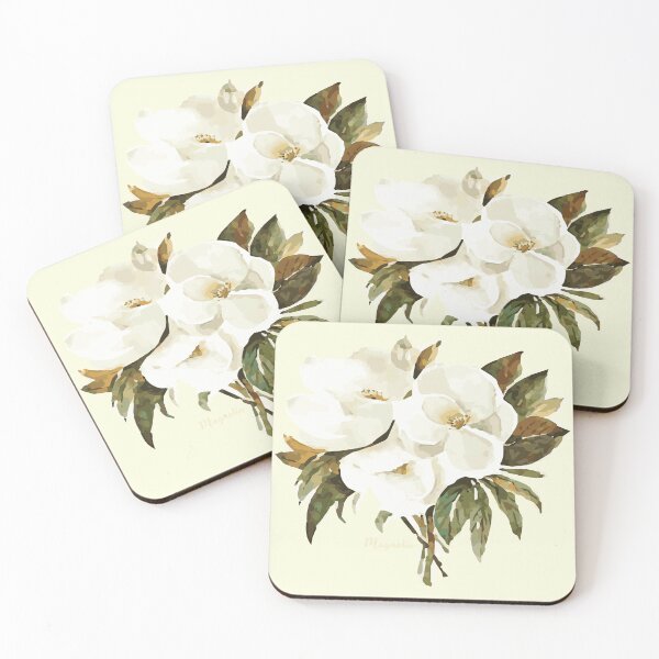 Item preview, Magnolia Vintage Watercolor designed and sold by ArynsDS.