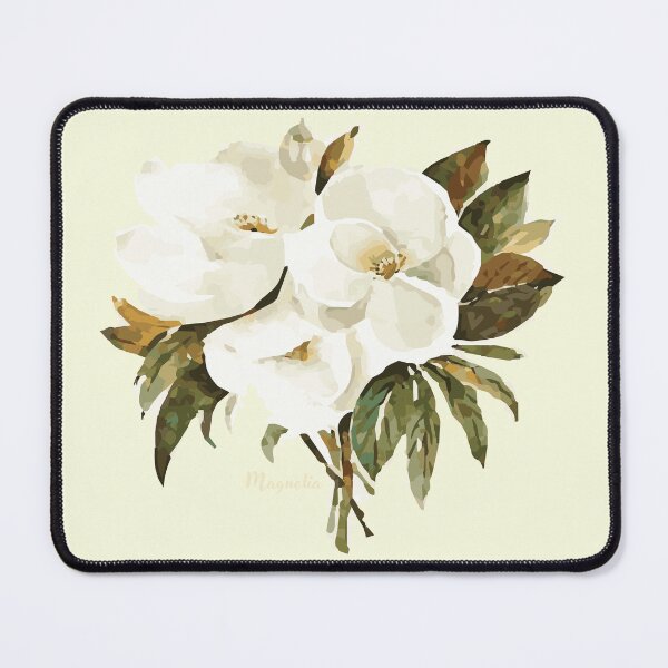 Item preview, Magnolia Vintage Watercolor designed and sold by ArynsDS.