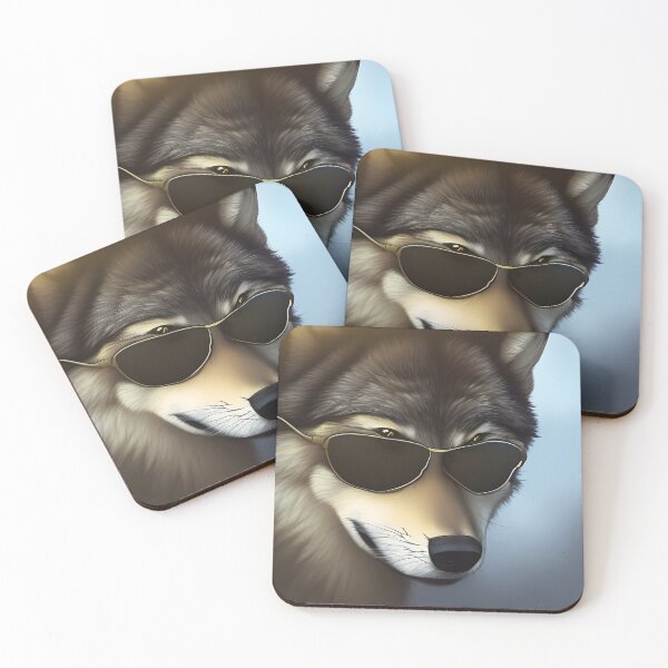 Item preview, lobo astuto designed and sold by Planetporridge.