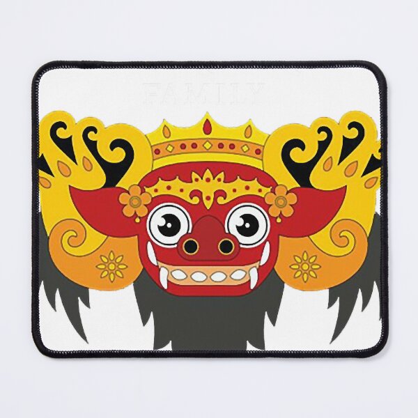 Item preview, Barong Family Yellow Claw designed and sold by brodrick-rowle.