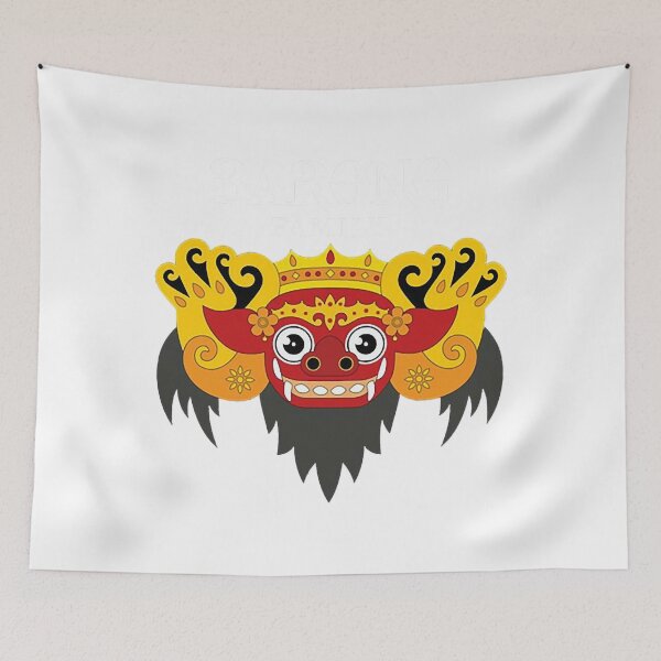 Item preview, Barong Family Yellow Claw  designed and sold by brodrick-rowle.