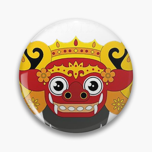 Item preview, Barong Family Yellow Claw  designed and sold by brodrick-rowle.