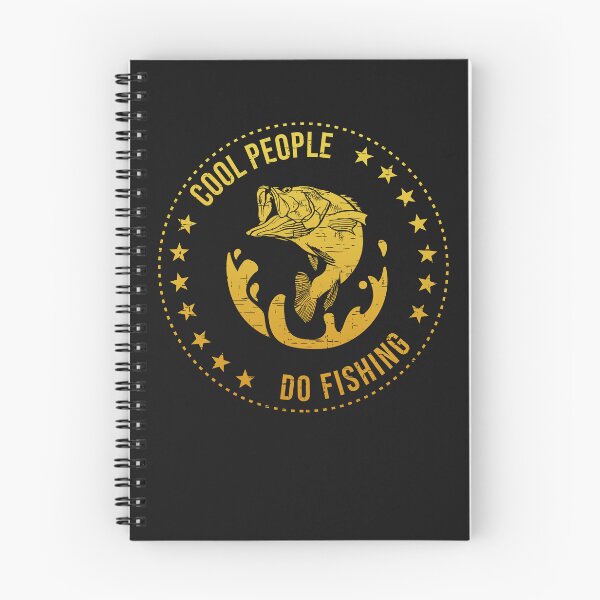 Item preview, Cool people go fishing fishing designed and sold by ChrisFeil.