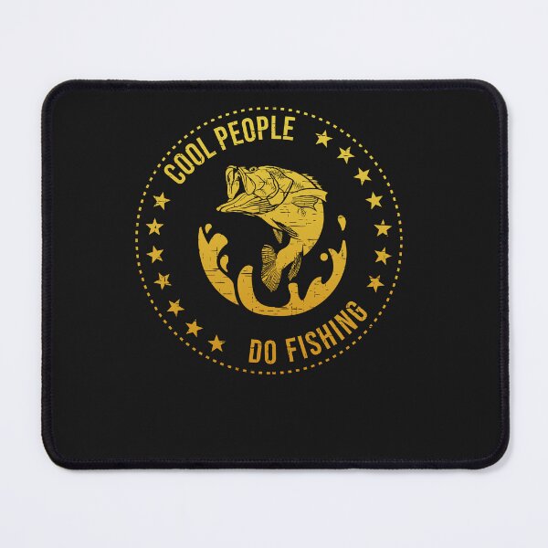 Item preview, Cool people go fishing fishing designed and sold by ChrisFeil.