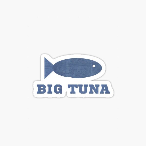 Tuna Fish Car Sticker Fish Decal Boat Yacht Door Window Restaurant