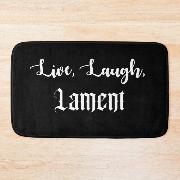 Item preview, Live, Laugh, Lament designed and sold by Logo-A-GoGo.