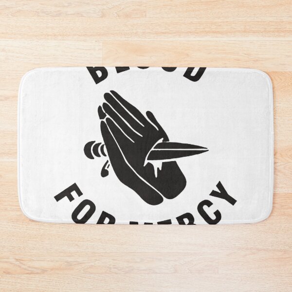 Item preview, Blood For Mercy designed and sold by brodrick-rowle.