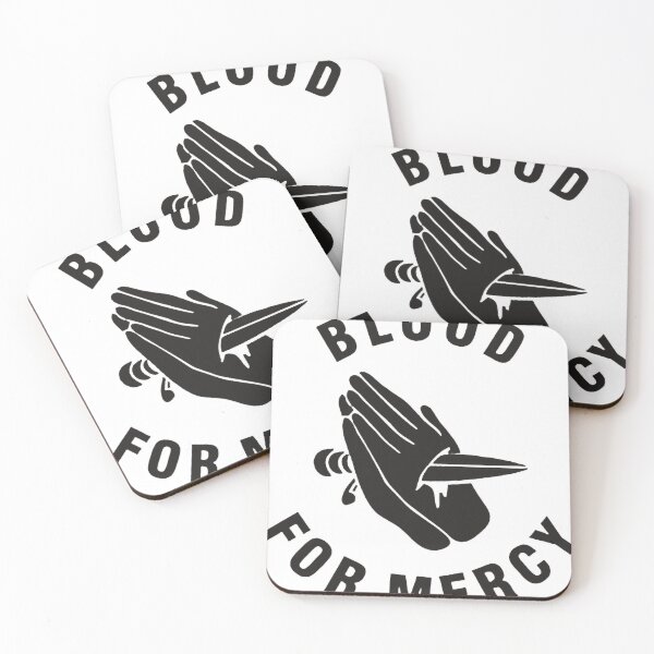 Item preview, Blood For Mercy designed and sold by brodrick-rowle.