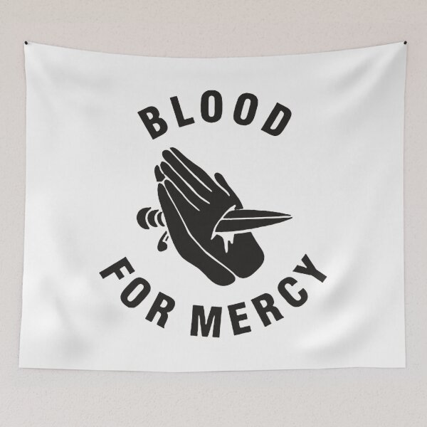 Item preview, Blood For Mercy designed and sold by brodrick-rowle.