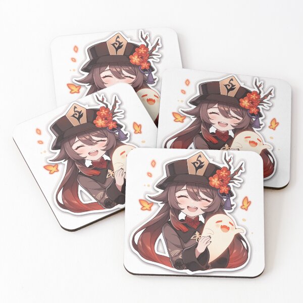 Item preview, Hu Tao - Genshin Impact designed and sold by SchellStation.
