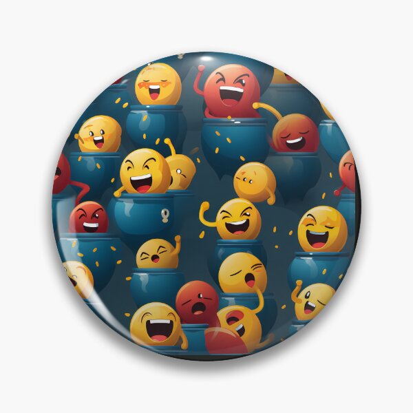 Item preview, Silly Emojis in Cauldrons designed and sold by TheMerch-er.