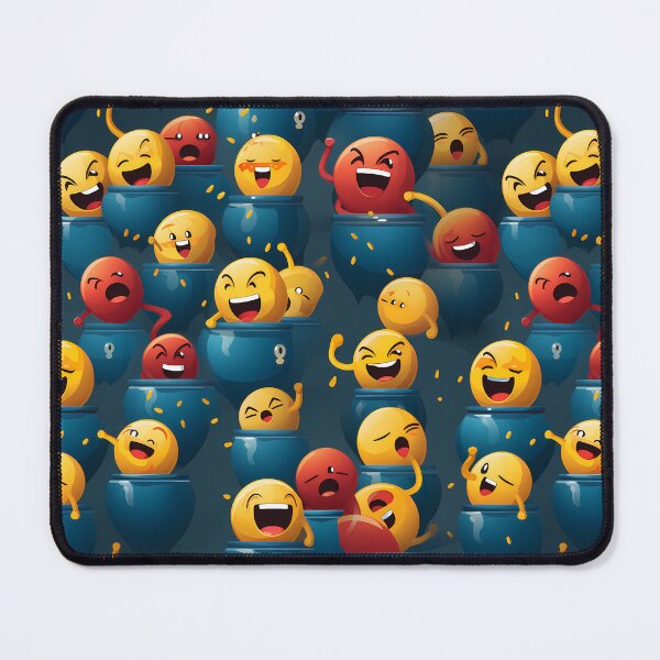 Item preview, Silly Emojis in Cauldrons designed and sold by TheMerch-er.