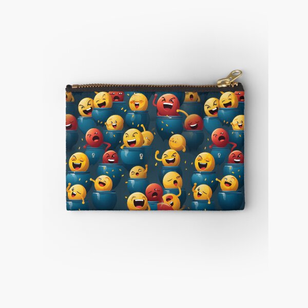 Item preview, Silly Emojis in Cauldrons designed and sold by TheMerch-er.