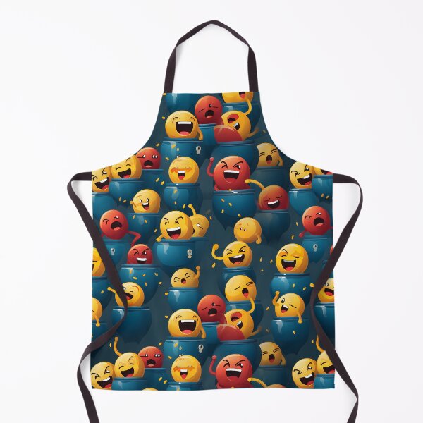 Item preview, Silly Emojis in Cauldrons designed and sold by TheMerch-er.