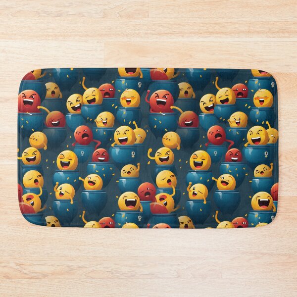 Item preview, Silly Emojis in Cauldrons designed and sold by TheMerch-er.