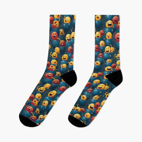 Item preview, Silly Emojis in Cauldrons designed and sold by TheMerch-er.
