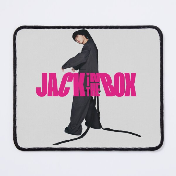 Item preview, JHOPE JACK IN THE BOX (Black) designed and sold by jaofnn.
