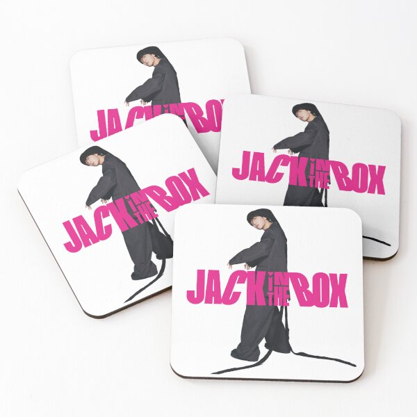 Item preview, JHOPE JACK IN THE BOX (Black) designed and sold by jaofnn.