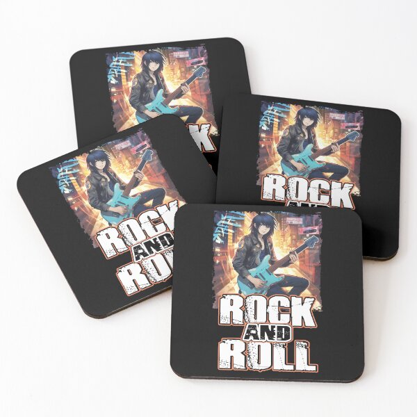Item preview, Rock Music Album Cover - Anime Shirt designed and sold by KAIGAME Art.
