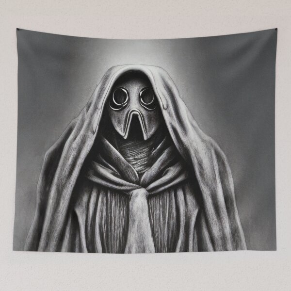 Item preview, Plague Doctor designed and sold by Arte-Vivo.