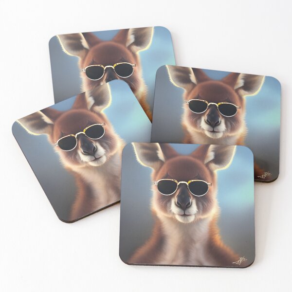 Item preview, Cool Kangaroo  designed and sold by Planetporridge.