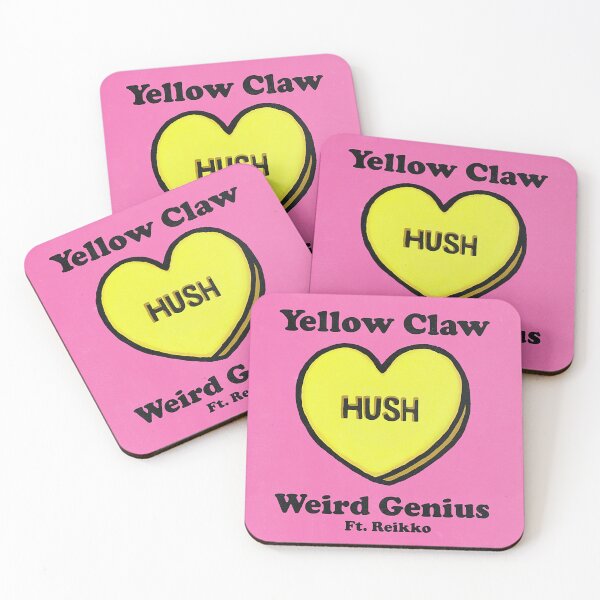 Item preview, Hush designed and sold by brodrick-rowle.
