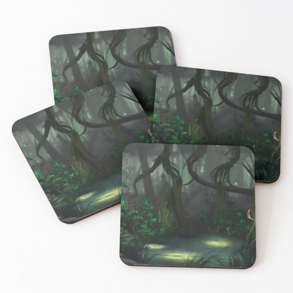 Item preview, Glowing Swamp designed and sold by vanverdure.
