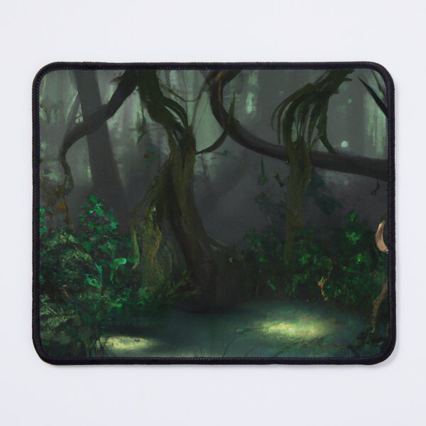 Item preview, Glowing Swamp designed and sold by vanverdure.