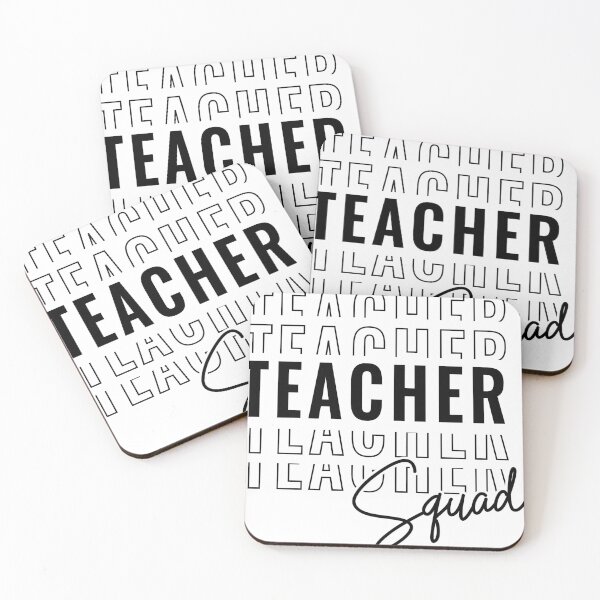 Item preview, Teacher Squad Back to School designed and sold by Quirky Gaps.