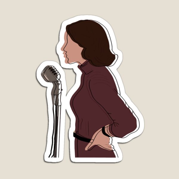 Item preview, Female Comedienne designed and sold by MarcPatrick.