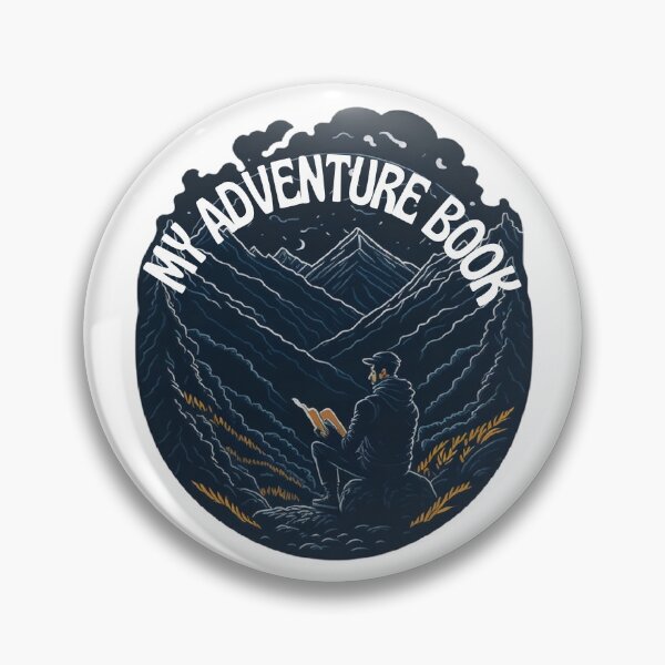 Item preview, My adventure book in mountains designed and sold by Be-Adventurous.