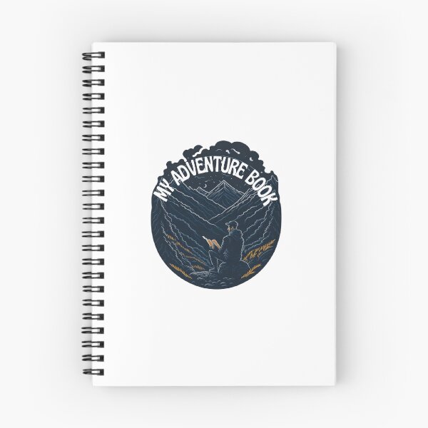 Item preview, My adventure book in mountains designed and sold by Be-Adventurous.