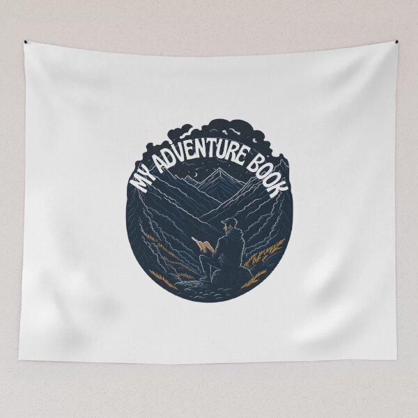 Item preview, My adventure book in mountains designed and sold by Be-Adventurous.