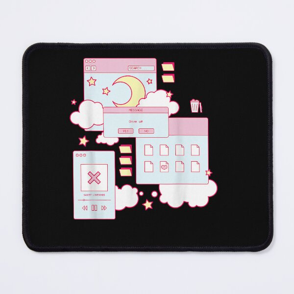 Item preview, Vaporwave Aesthetic 90s Grunge Kawaii EGirl Browser designed and sold by ValiantBolduc.