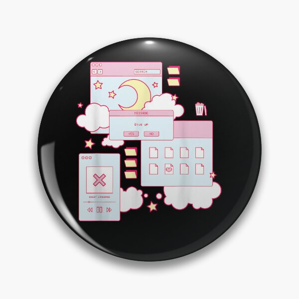 Artikelvorschau, Vaporwave Aesthetic 90s Grunge Kawaii EGirl Browser entworfen und verkauft von ValiantBolduc.