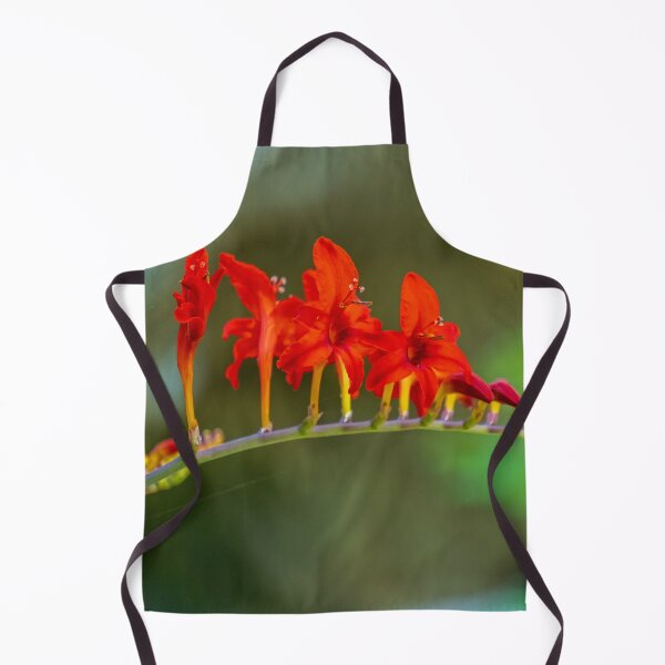Item preview, Montbretia Flower designed and sold by TinyDinoDesigns.
