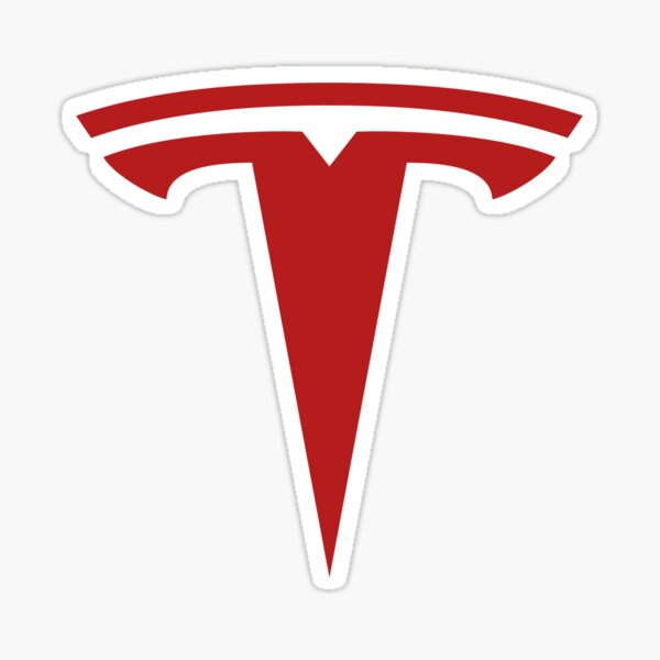 Tesla logo Sticker