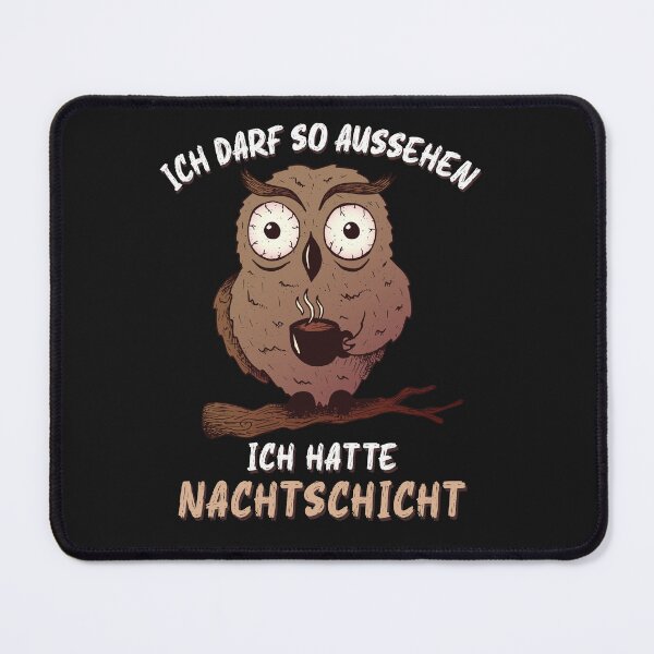 Item preview, I'm allowed to look like this - I was on the night shift designed and sold by ChrisFeil.