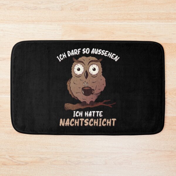 Item preview, I'm allowed to look like this - I was on the night shift designed and sold by ChrisFeil.