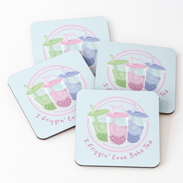 Item preview, I friggin' love boba tea designed and sold by Xia Truran.