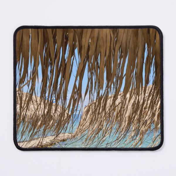 Item preview, Sunshades. Tarsanas Beach Thassos designed and sold by Jouko Lehto Photography.