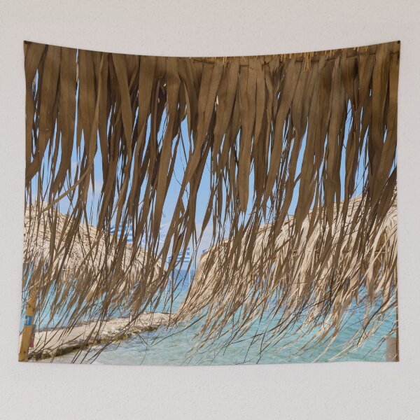 Item preview, Sunshades. Tarsanas Beach Thassos designed and sold by Jouko Lehto Photography.