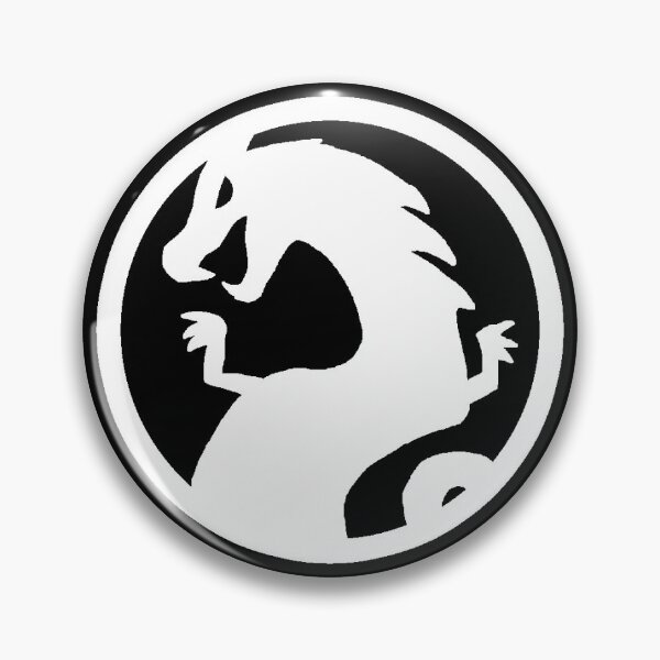 Artikelvorschau, Das klassische Logo des Dragon Historian (weiß) entworfen und verkauft von dragonhistorian.