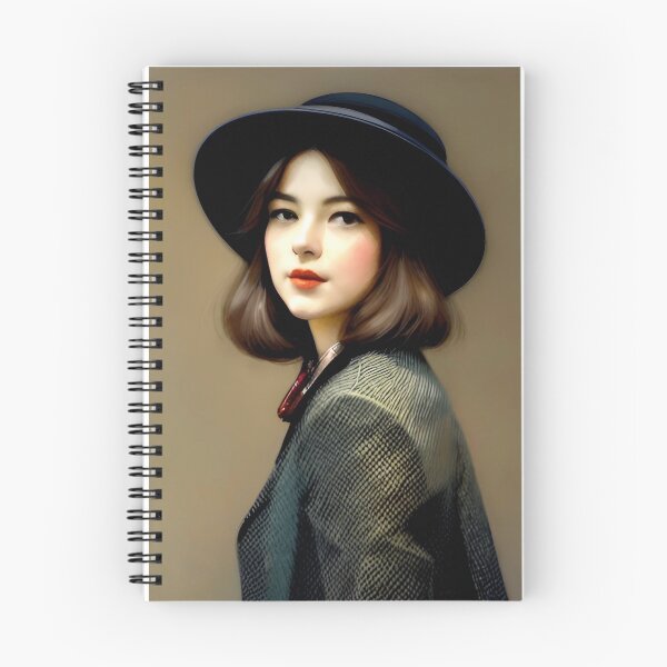 Item preview, Manon: The Captivating Essence of Parisian Beauty - Oil Painting…Art By Carraann designed and sold by CARRAANN.