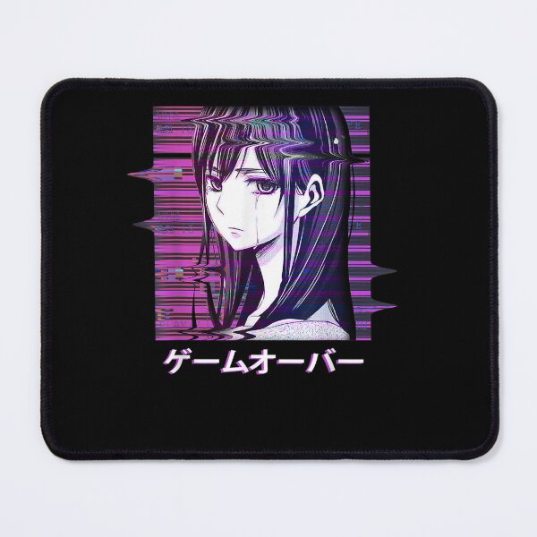 Artikelvorschau, Vaporwave Egirl Ästhetisches Anime Japanisches trauriges Mädchen.Alt entworfen und verkauft von ValiantBolduc.