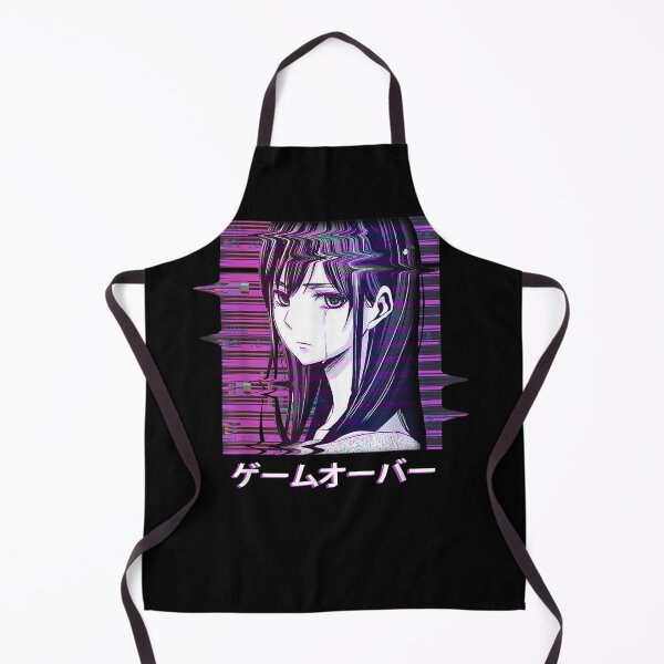 Aperçu de l'œuvre Vaporwave Egirl Esthétique Anime Japonais Sad Girl.Alt créée et vendue par ValiantBolduc.