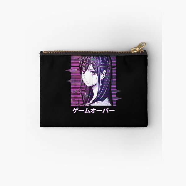 Artikelvorschau, Vaporwave Egirl Ästhetisches Anime Japanisches trauriges Mädchen.Alt entworfen und verkauft von ValiantBolduc.