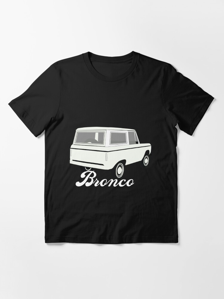 classic bronco t shirt